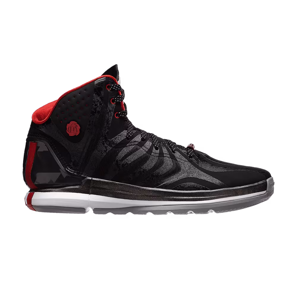 Adidas D Rose 4.5 Black Scarlet