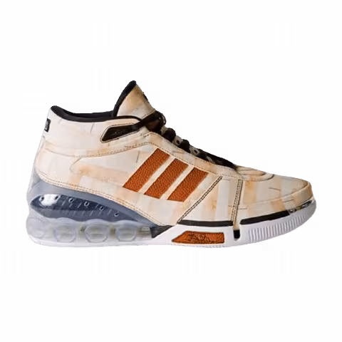 UNDRCRWN x adidas KG Bounce 'White Camel'