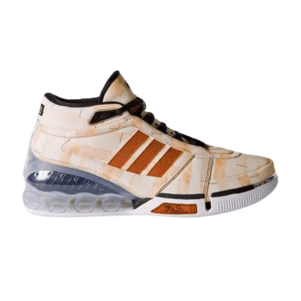 UNDRCRWN x adidas KG Bounce White Camel