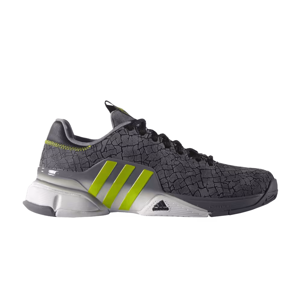 Adidas Barricade 2016 Hannibal Grey Semi Solar Elephant