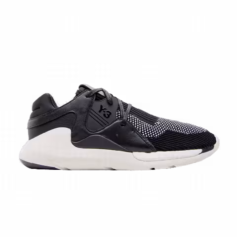 Adidas Y3 Boost QR Knit 'Black White'