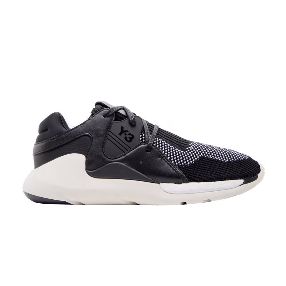 Adidas Y3 Boost QR Knit Black White