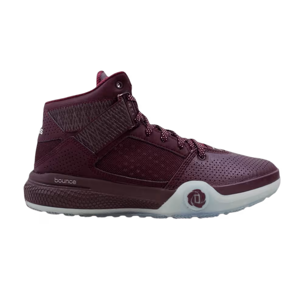 Adidas D Rose 773 4 Maroon