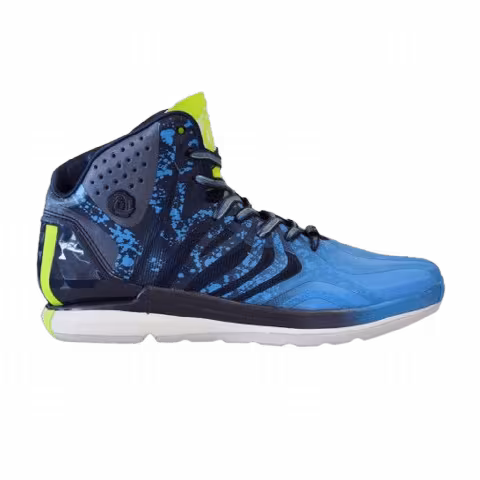 Adidas D Rose 4.5 'Navy Solar Slime'