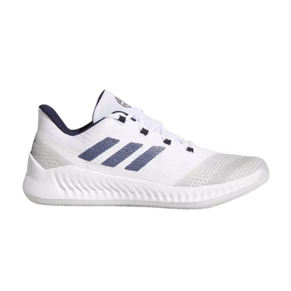 Adidas Harden B-E X White Collegiate Navy
