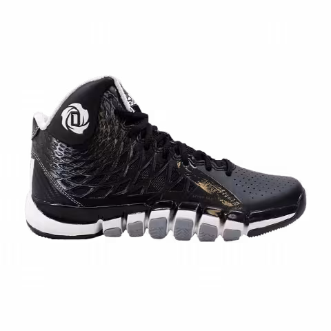 Adidas D Rose 773 2 'Black White'