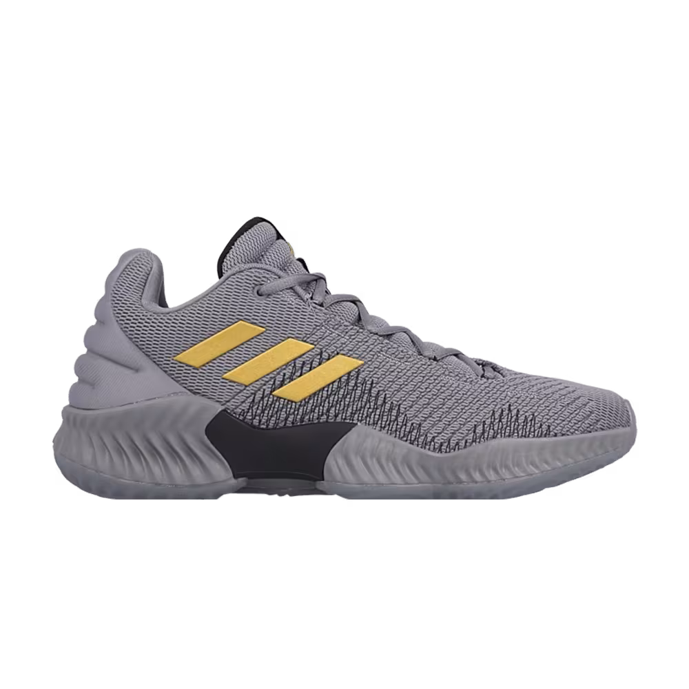 Adidas Pro Bounce Low 2018 Grey Gold