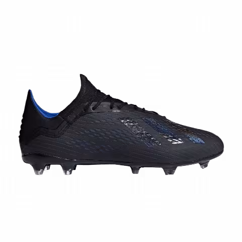 Adidas X 18.2 FG 'Black Bold Blue'