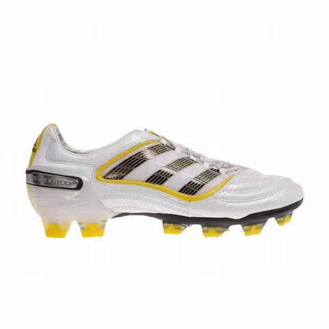 Adidas Predator X FG OMB 'White Pure Yellow'