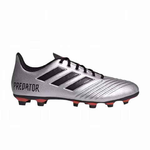 Adidas Predator 19.4 FxG 'Silver Metallic'