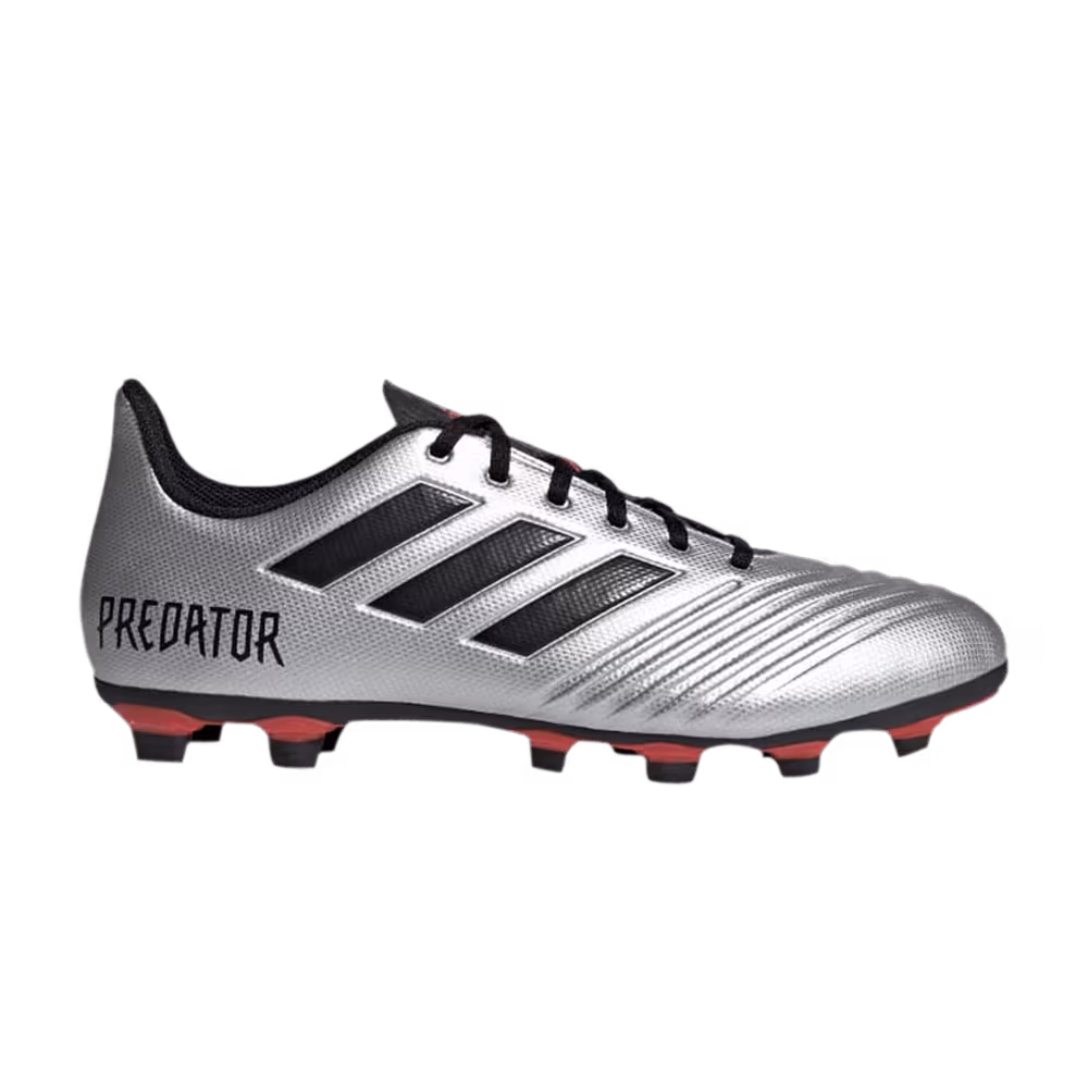 Adidas Predator 19.4 FxG Silver Metallic