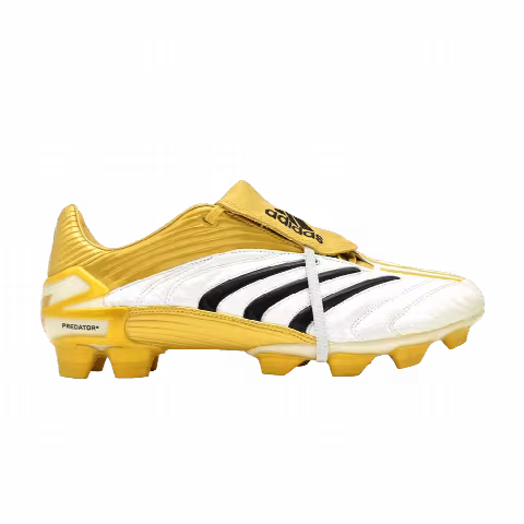 Adidas +P Absolute TRX FG 'White Matte Gold'