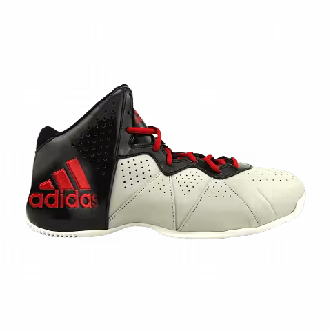 Adidas Pro Smooth Feather 'Grey Black Red'