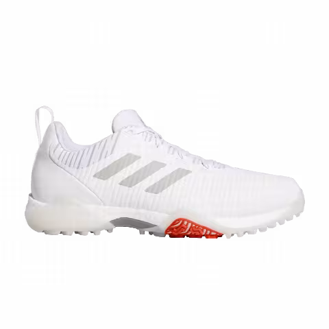 Adidas CodeChaos Golf 'White Solar Red'