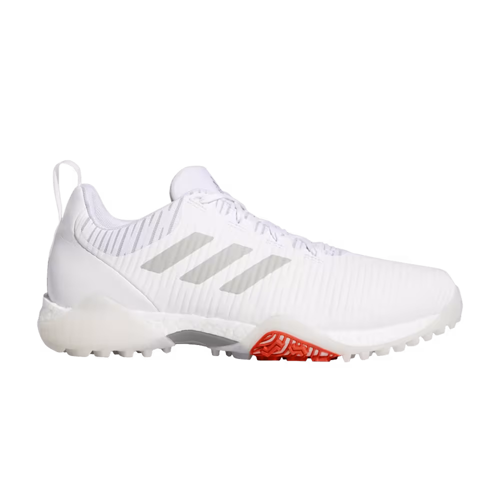 Adidas CodeChaos Golf White Solar Red