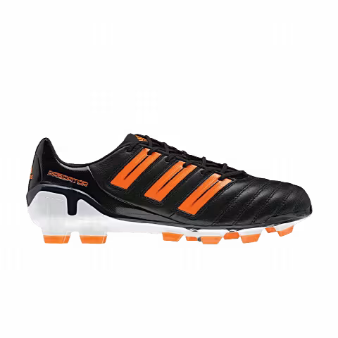 Adidas Adipower Predator TRX FG 'Black Warning'