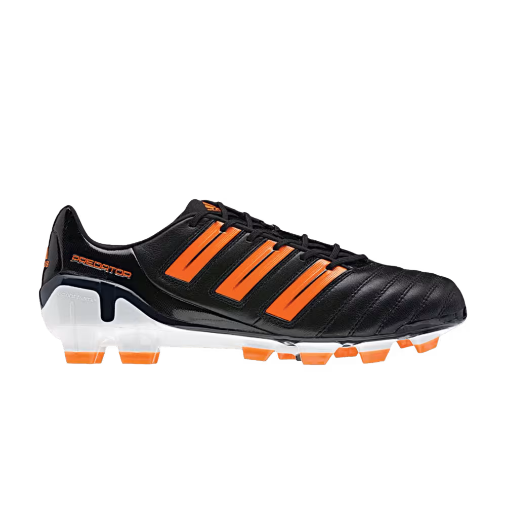 Adidas Adipower Predator TRX FG Black Warning