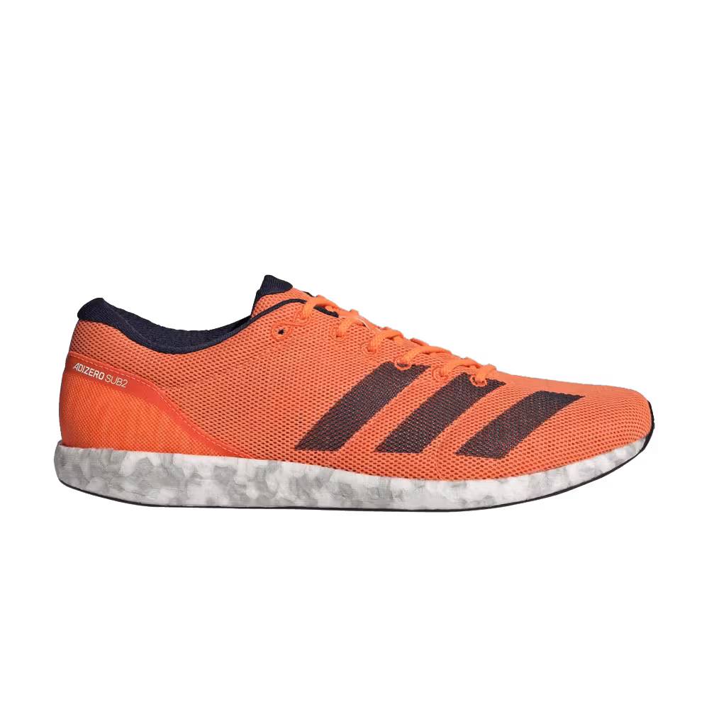 Adidas Adizero Sub 2 Solar Orange