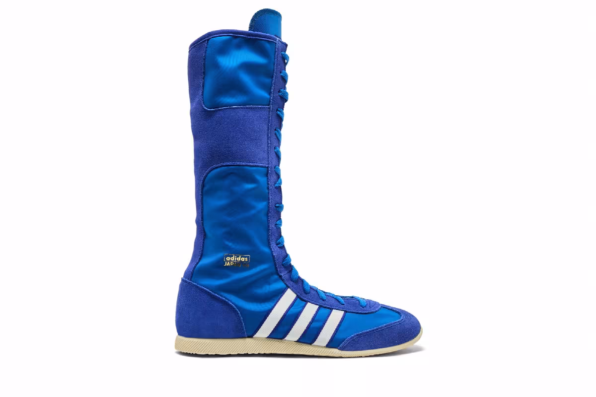 adidas Women's Japan VH Lucid Blue, view 2
