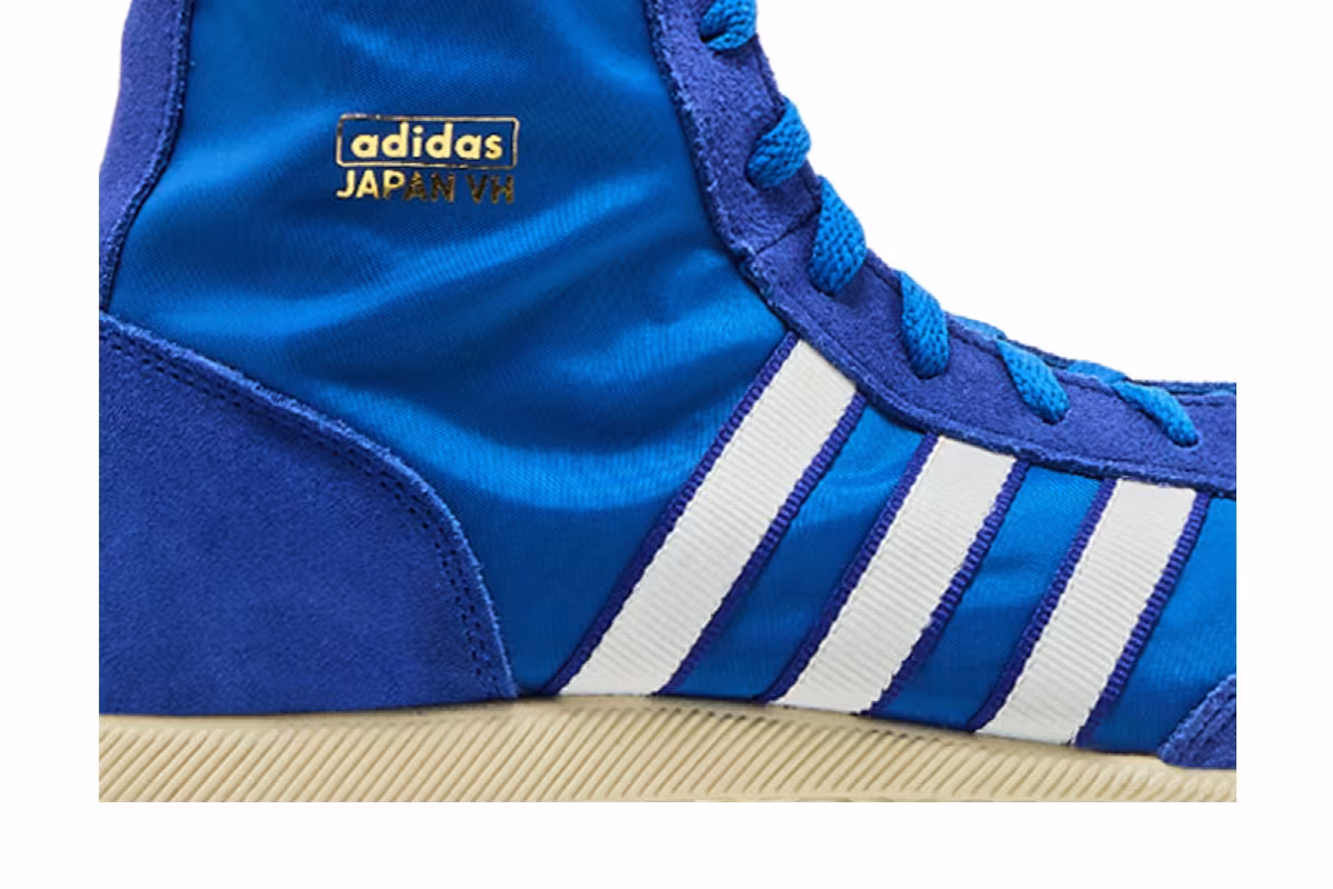 adidas Women's Japan VH Lucid Blue, view 3