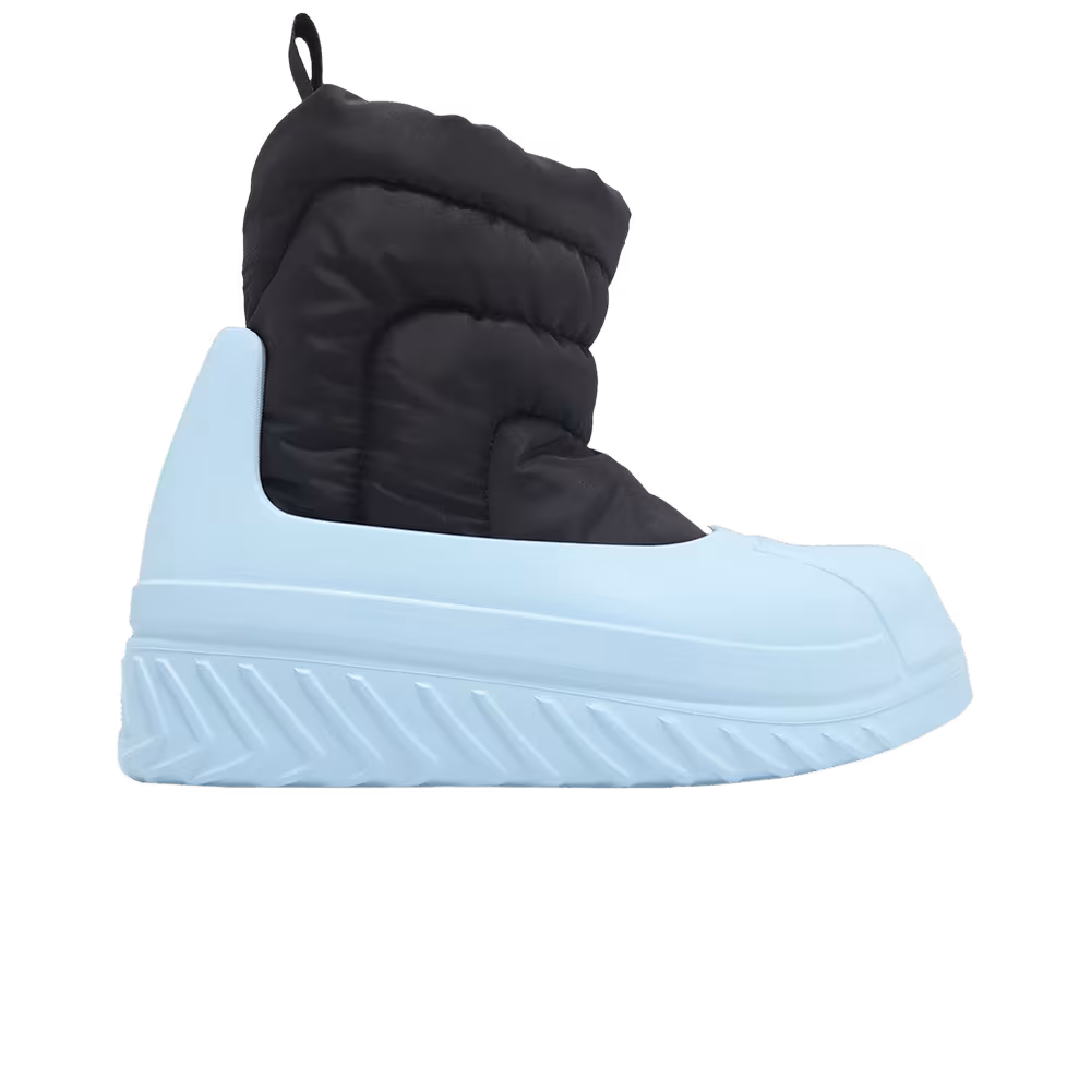 Adidas Women's adiFOM Superstar Winter Boot Black Clear Sky