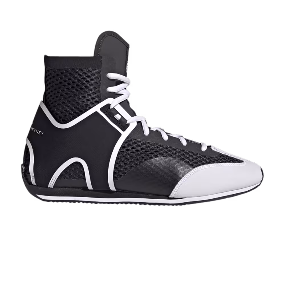 Stella McCartney x adidas Women's Boxing Black White