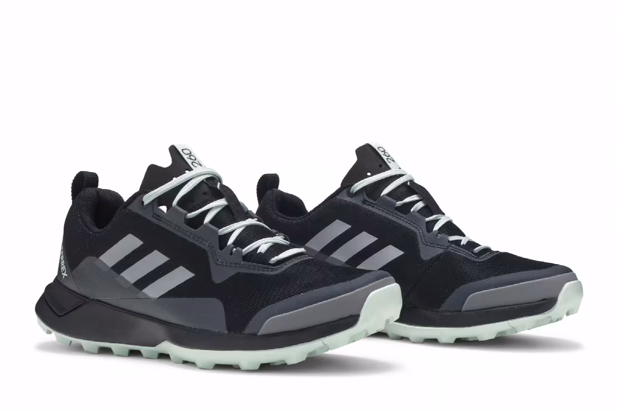 adidas Women's Terrex CMTK Black Ash Green, view 9