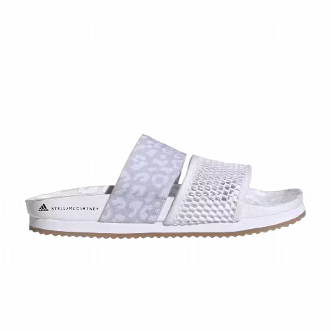 Stella McCartney x adidas Wmns Stella-Lette Slides 'Leopard Print - White'