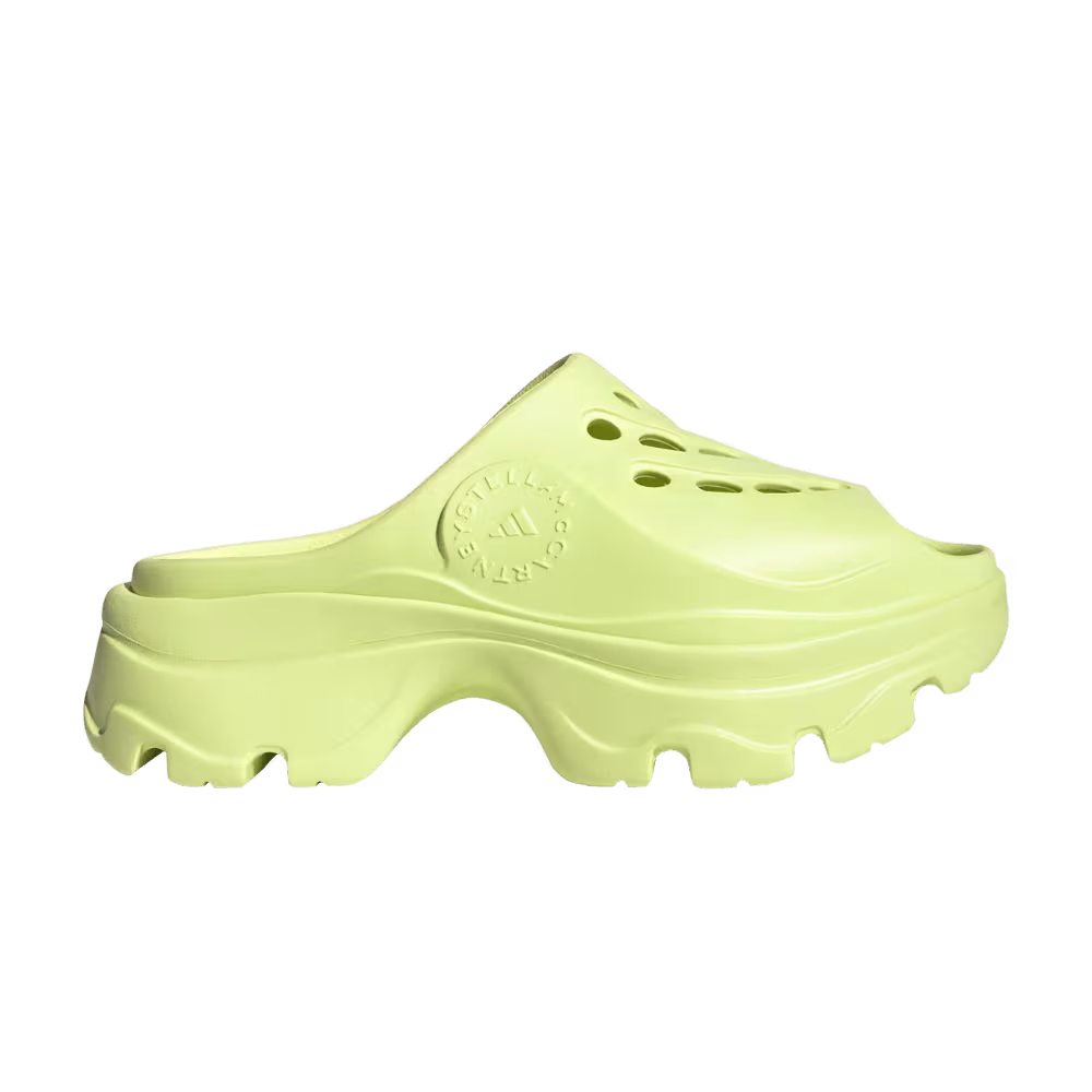 Stella McCartney x adidas Women's Clog Frozen Yellow