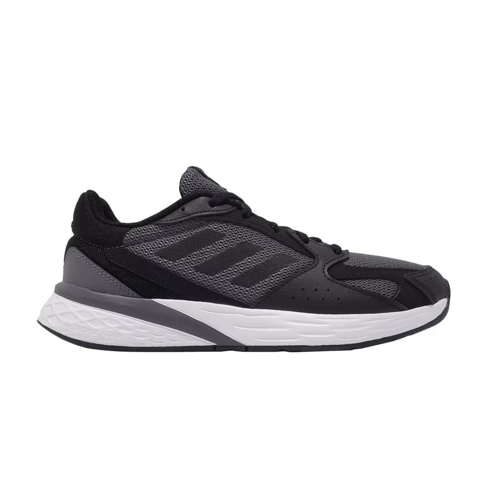 Adidas Women's Response Run Black Dash Grey