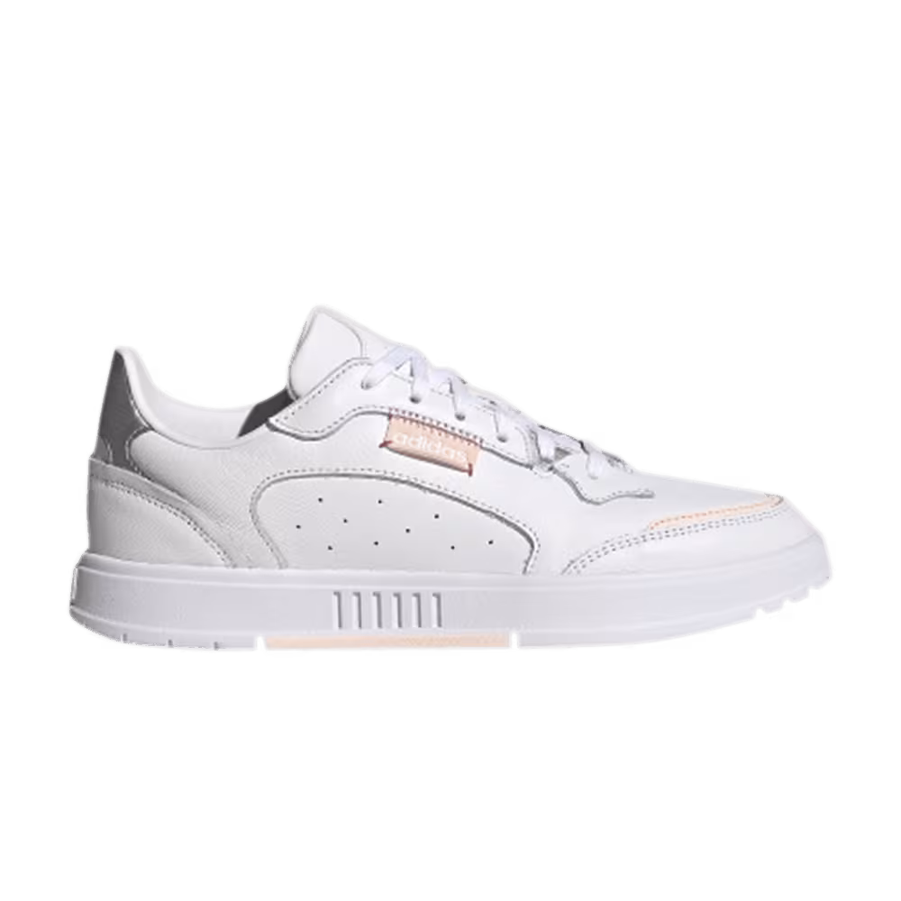 adidas Women's Neo Kollide White Pink