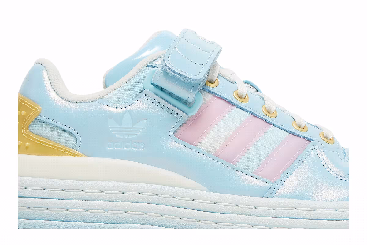 Disney x adidas Women's Triple Platforum Low Sleeping Beauty, view 3