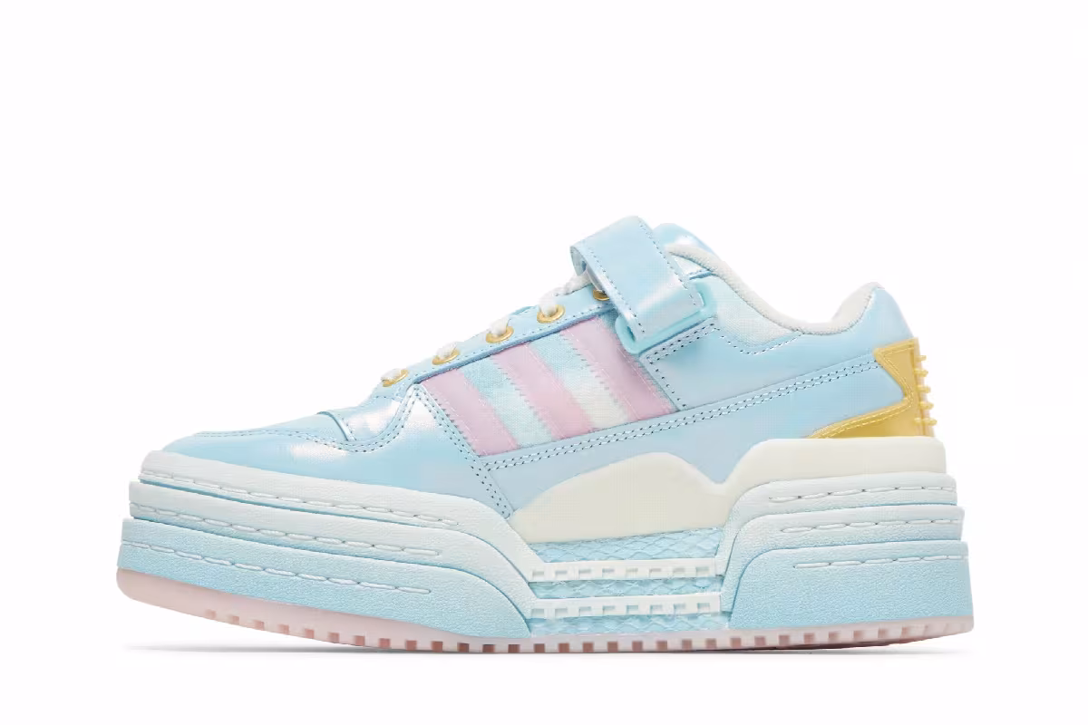 Disney x adidas Women's Triple Platforum Low Sleeping Beauty, view 4