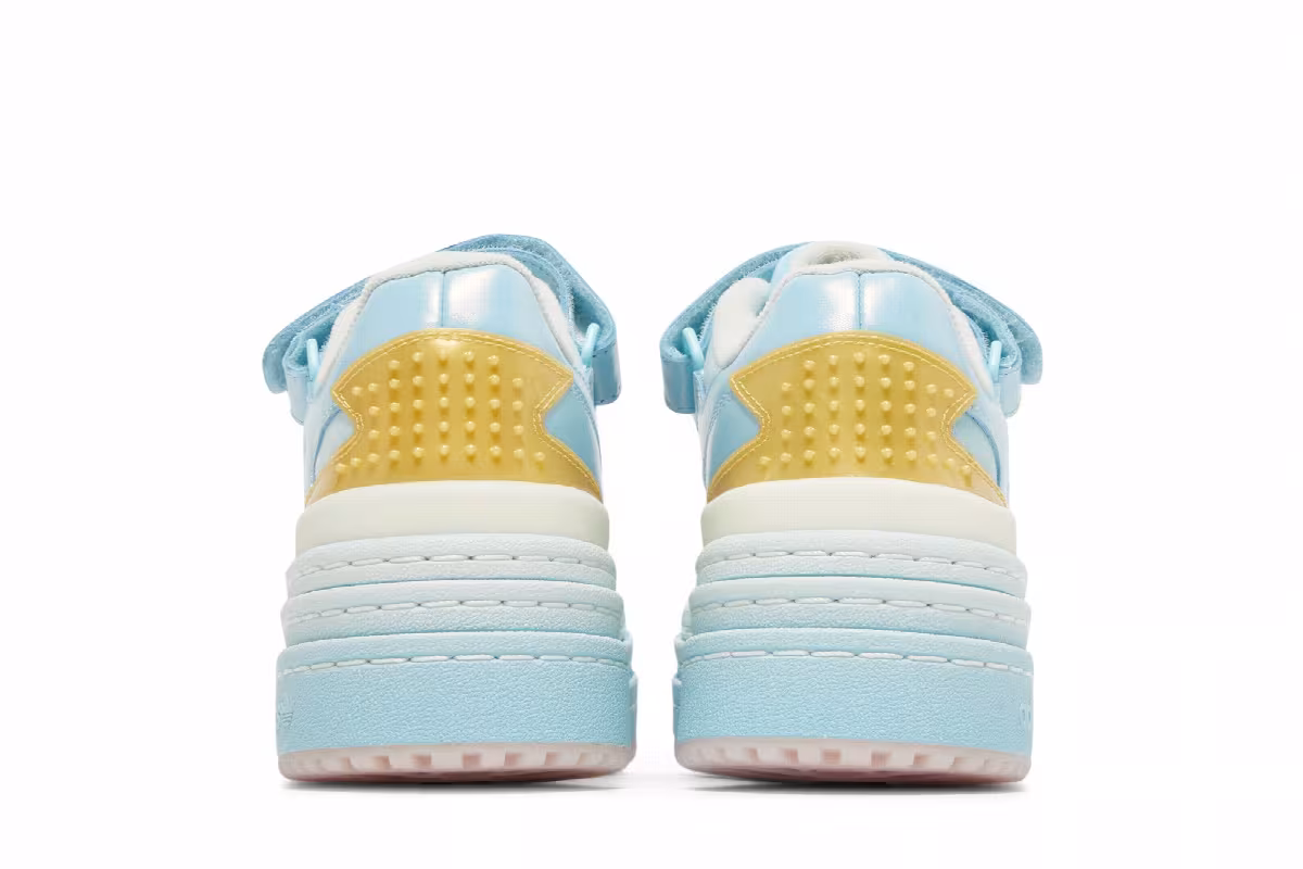 Disney x adidas Women's Triple Platforum Low Sleeping Beauty, view 7