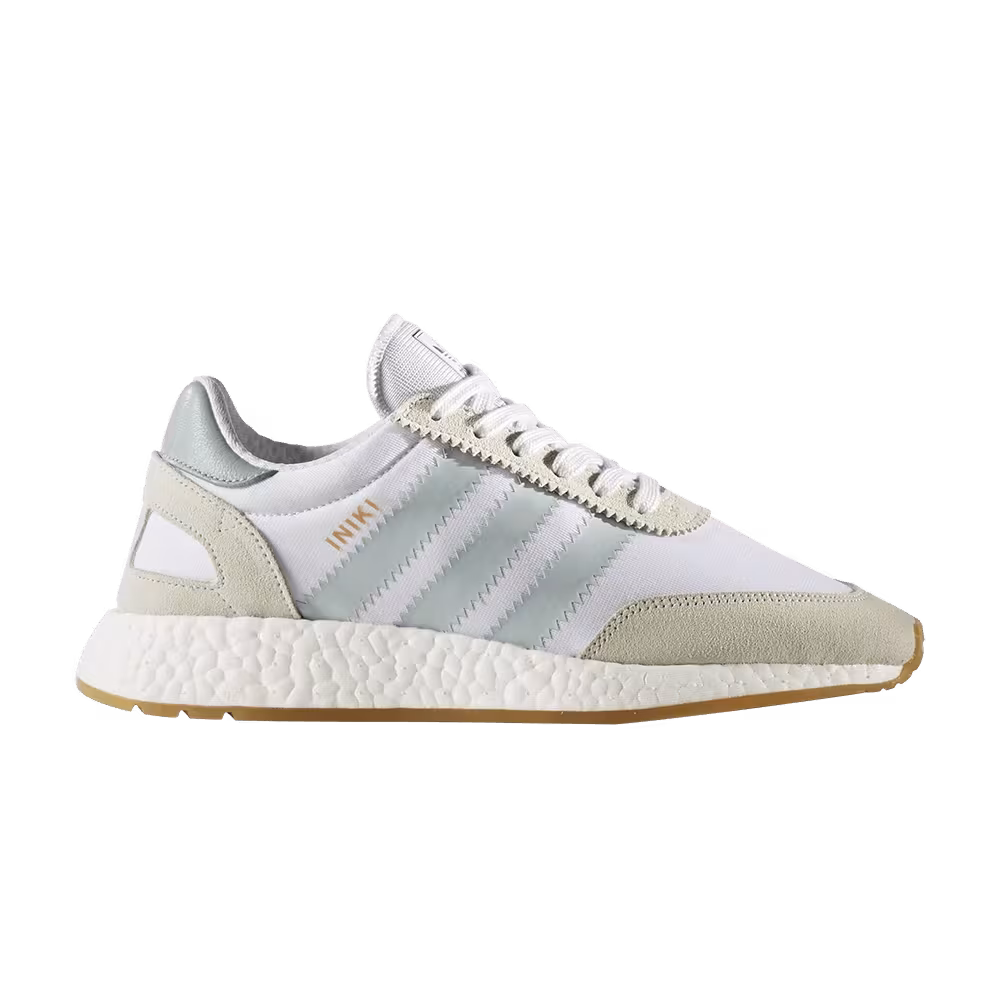Adidas Women's Iniki Runner White Tactile Green