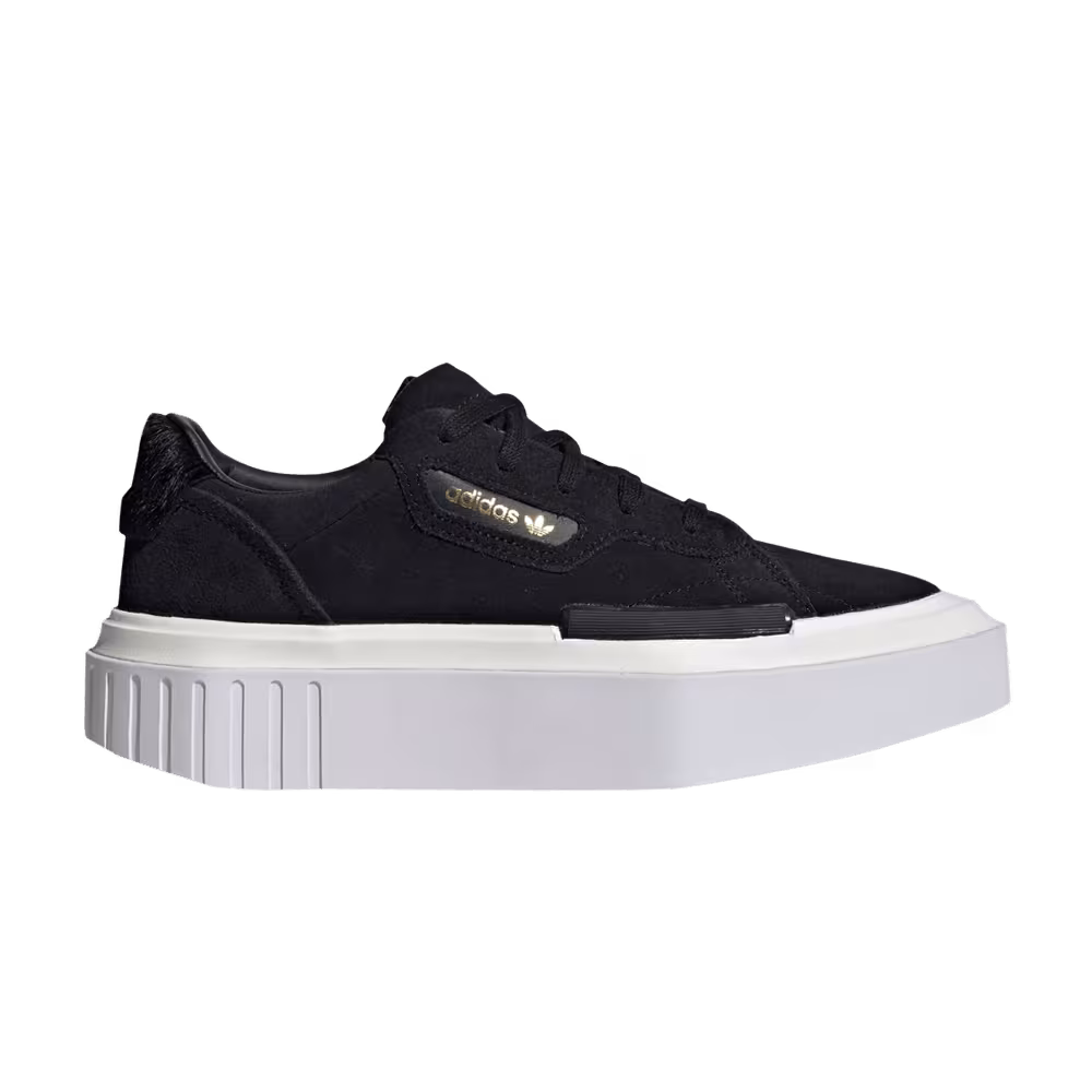 Adidas Women's Hypersleek Black White