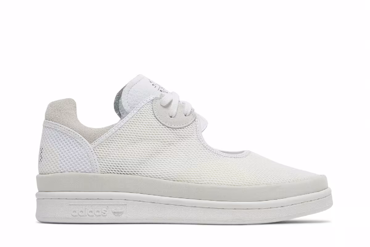 adidas Y-3 Women's Wedge Stan Footwear White, view 2