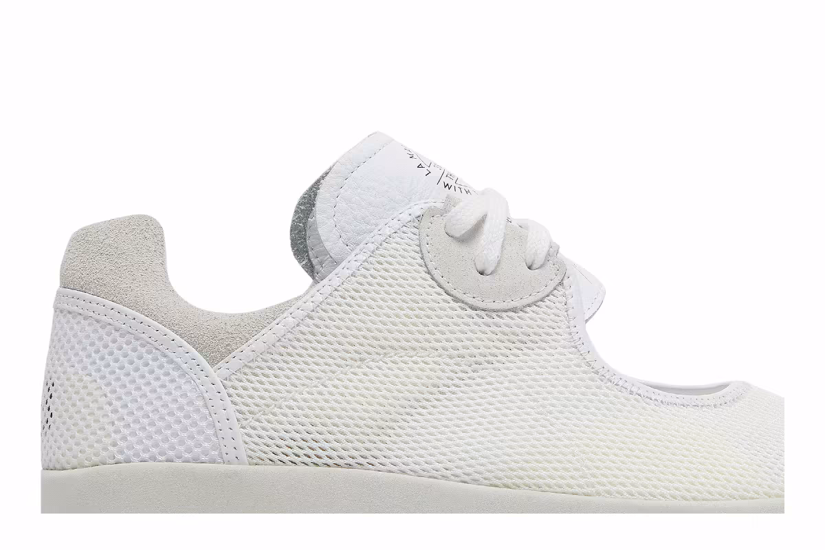 adidas Y-3 Women's Wedge Stan Footwear White, view 3