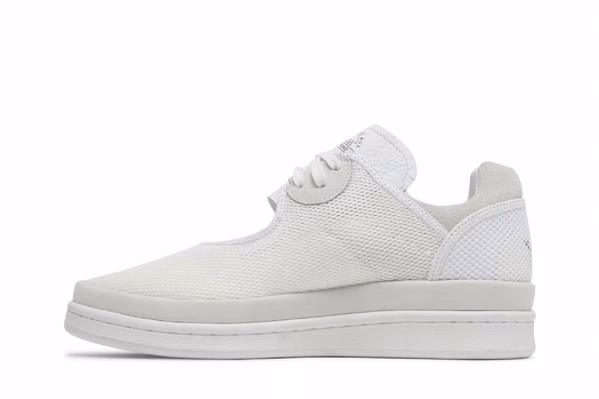 adidas Y-3 Women's Wedge Stan Footwear White, view 4