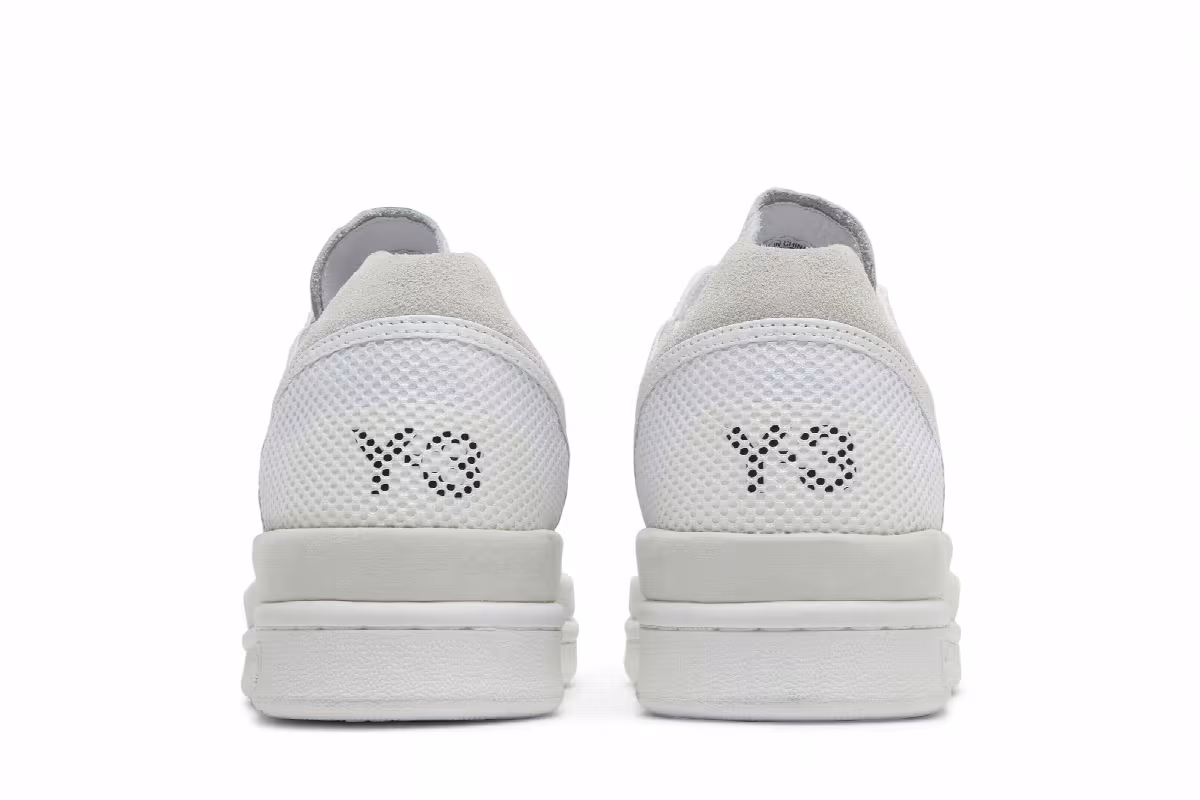 adidas Y-3 Women's Wedge Stan Footwear White, view 7