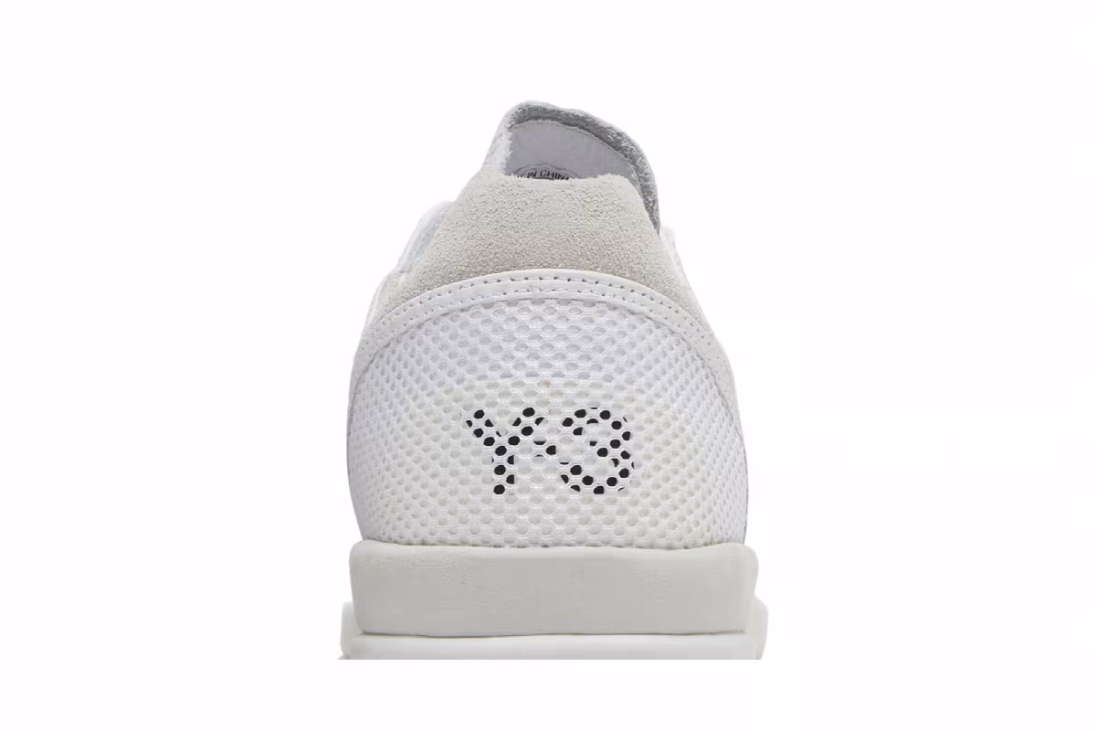 adidas Y-3 Women's Wedge Stan Footwear White, view 8