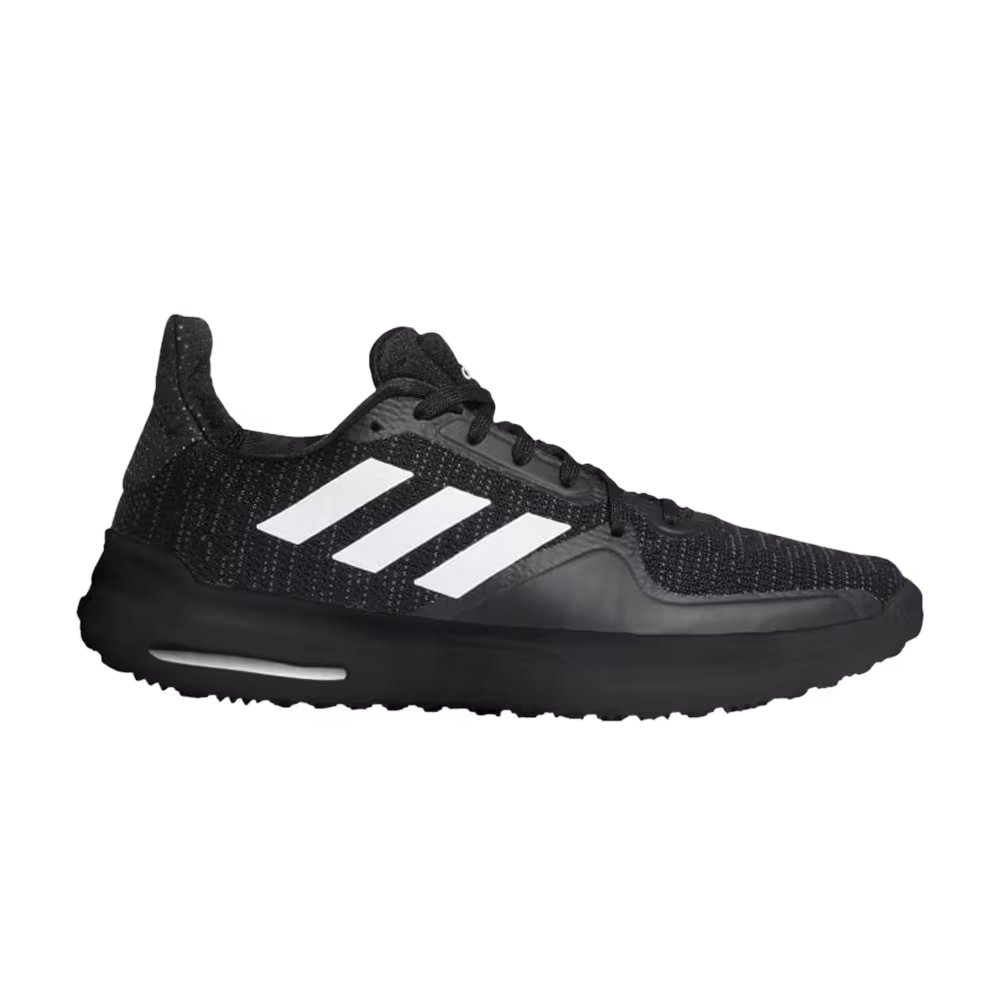 adidas Women's FitBoost Trainer Black White