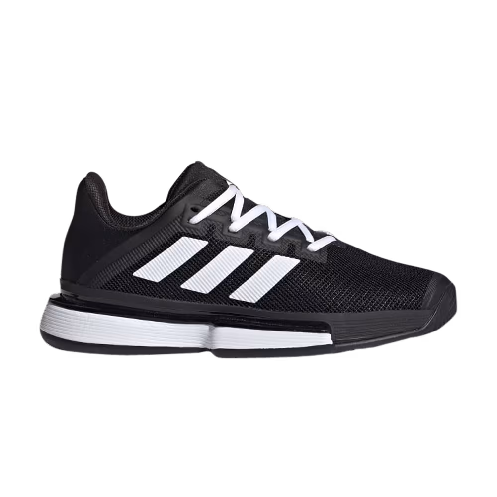 Adidas Women's SoleMatch Bounce Black White