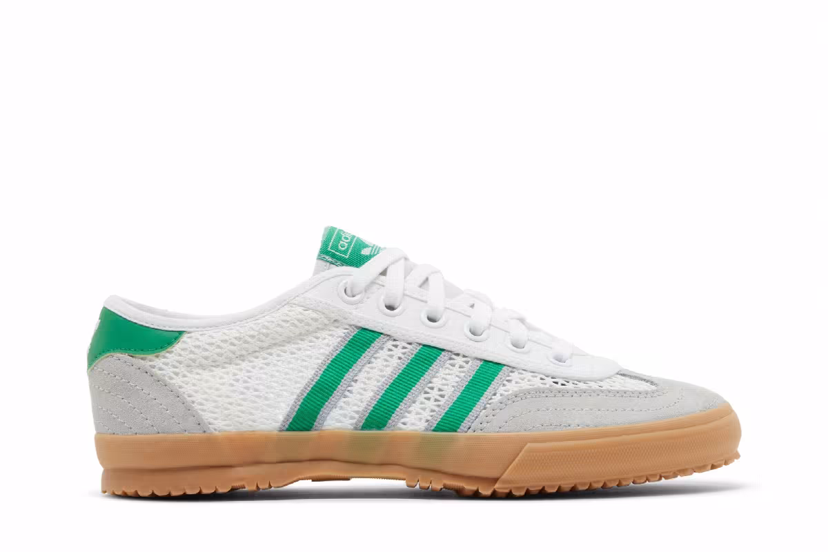 adidas Women's Tischtennis Footwear White Green, view 2