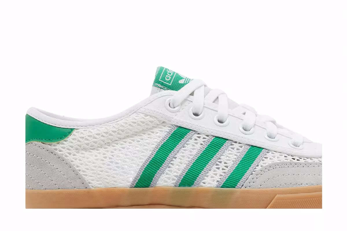 adidas Women's Tischtennis Footwear White Green, view 3