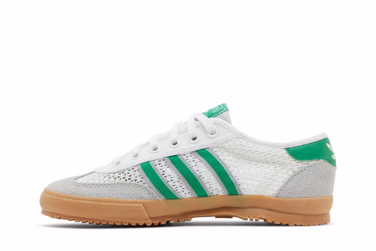 adidas Women's Tischtennis Footwear White Green, view 4
