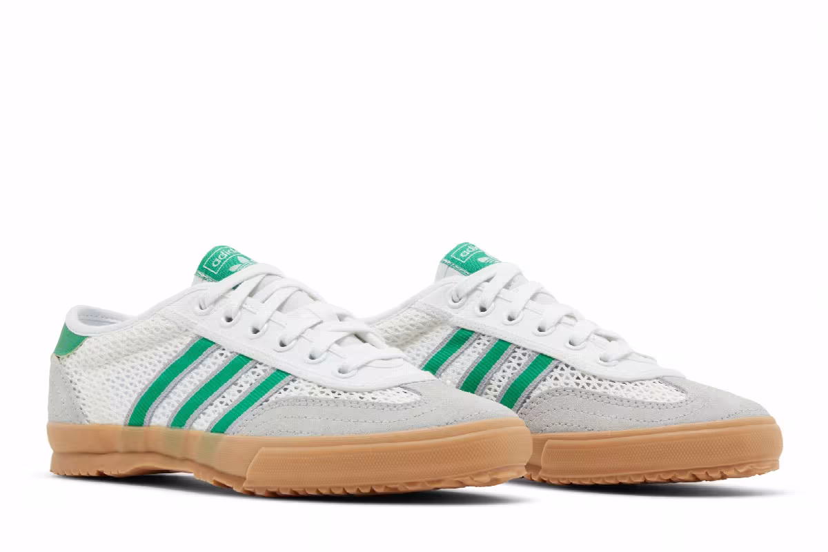 adidas Women's Tischtennis Footwear White Green, view 9