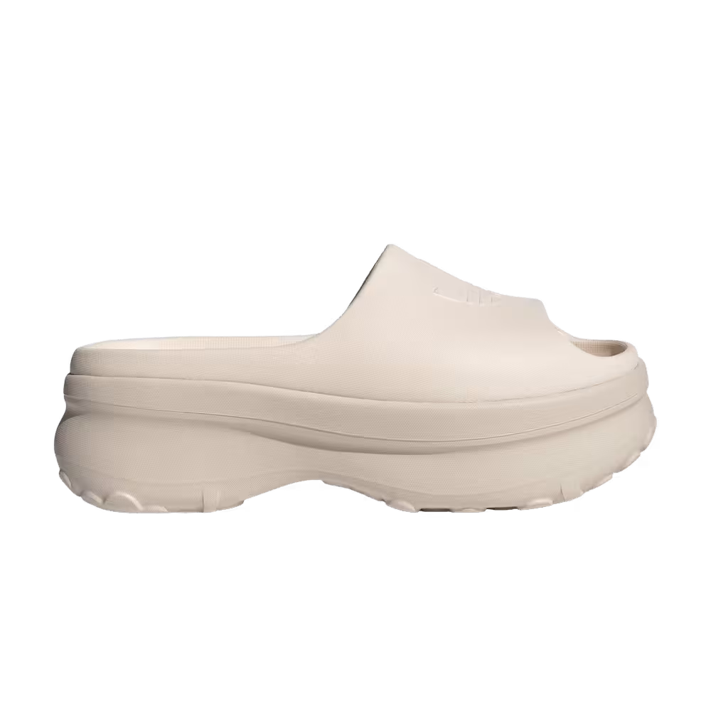 adidas Women's Adifom Stan Smith Slide Wonder White