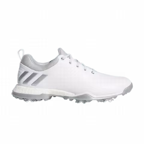 Adidas Wmns Adipower 4orged Golf 'White Silver Metallic'