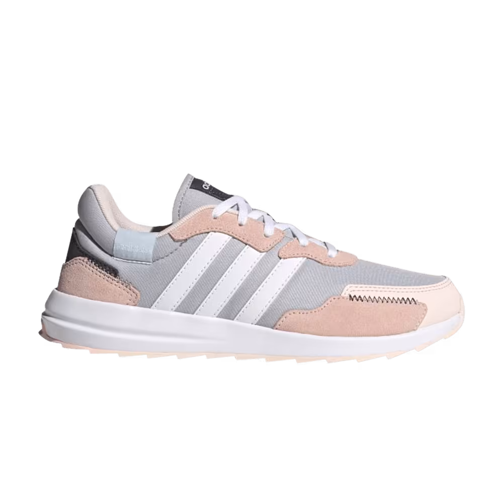 Adidas Women's Retrorun Grey Pink Tint